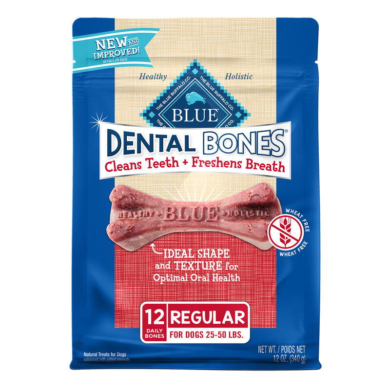 Blue Bones Natural Dental Chew Regular image number 1