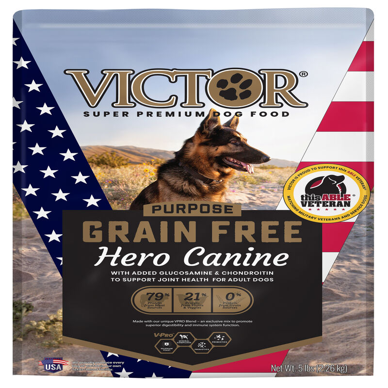 Purpose Grain Free Hero Canine Dog Food image number 1