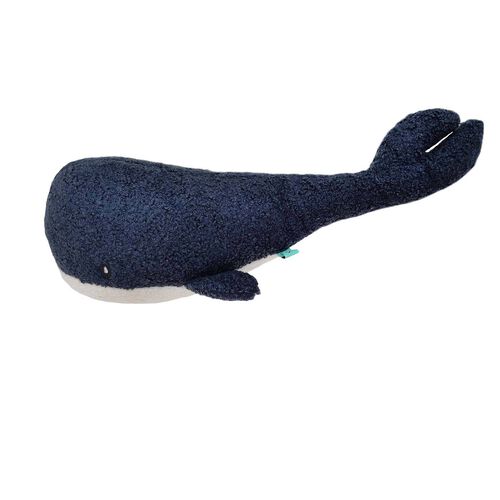 Whale Plush Dog Toy