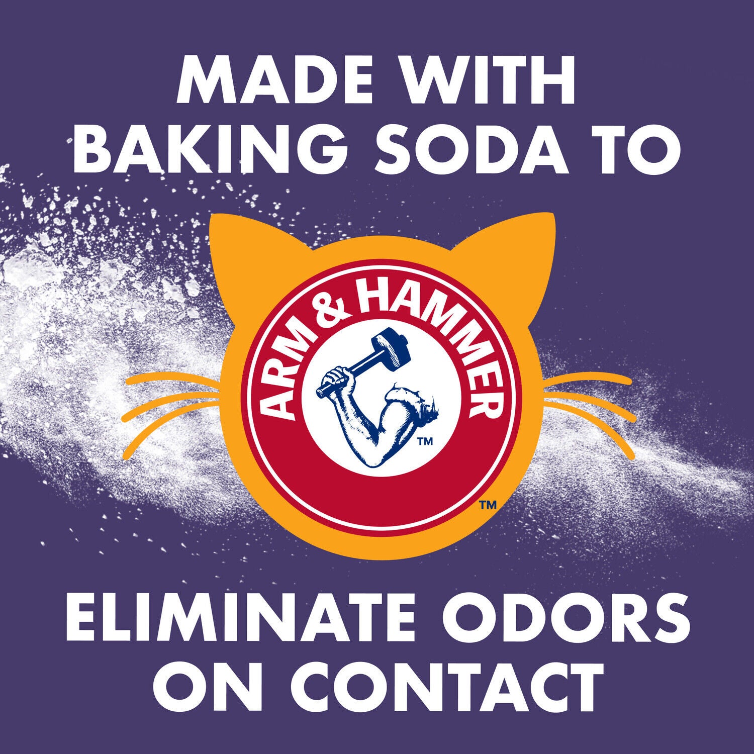Arm & Hammer Forever Fresh Lavender Scented Cat Litter Deodorizer, 30Oz