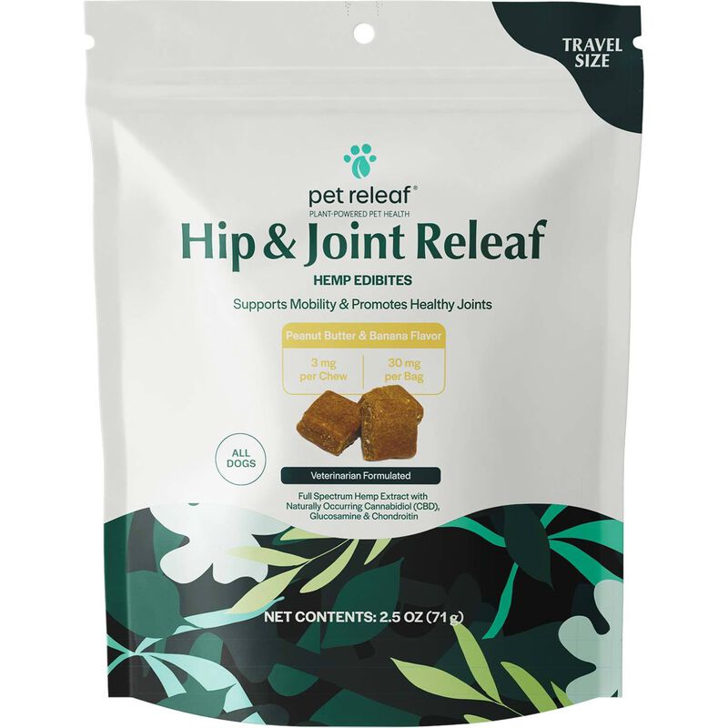 Hip And Joint Releaf Cbd Travel Size Peanut Butter And Banana Flavor image number 1