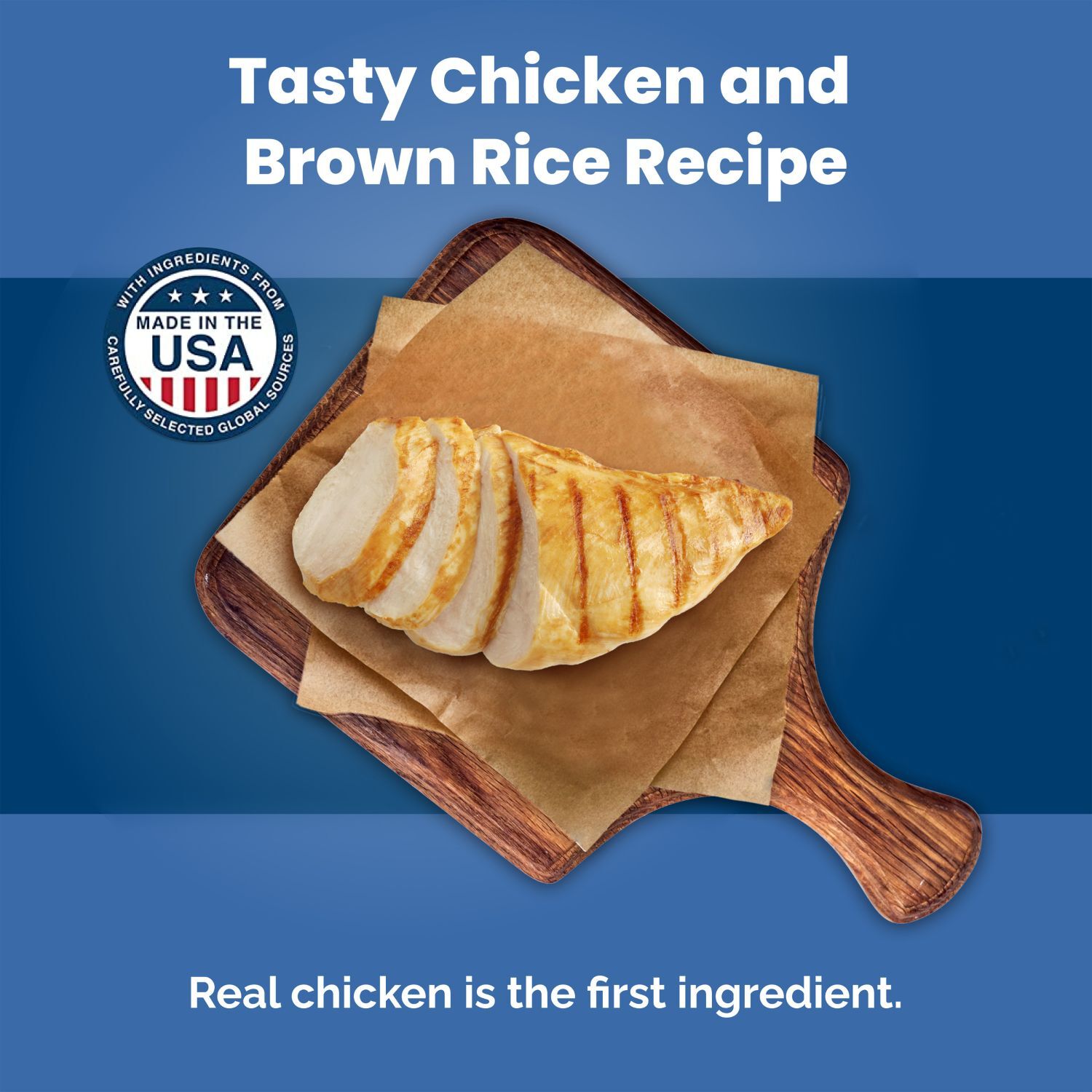 Blue Buffalo Life Protection Chicken & Brown Rice Senior Dog Food, 30-Lb