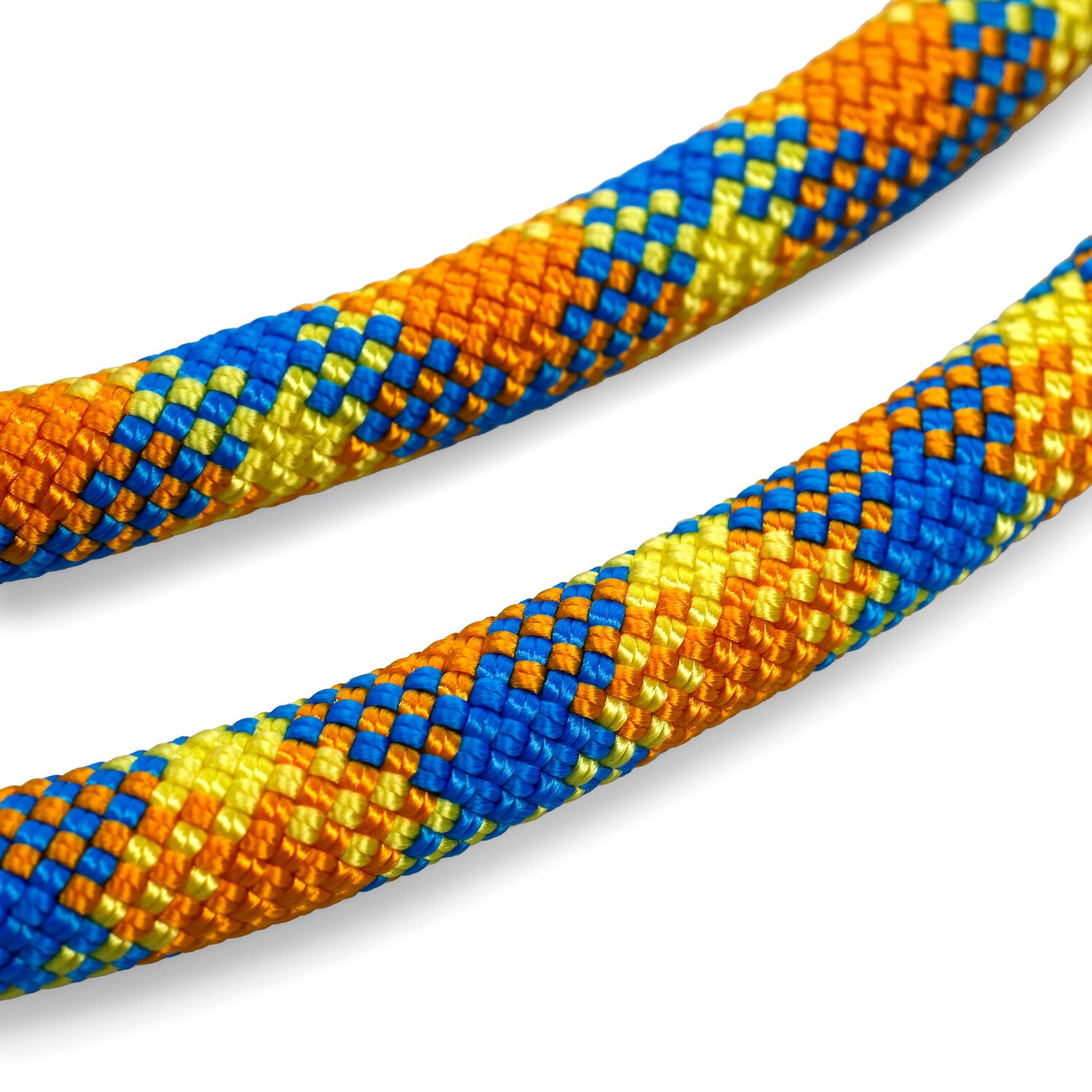 Otr Durable Climbing Rope Material Durable & Reflective Dog Leash, Multi-Colored, 6'