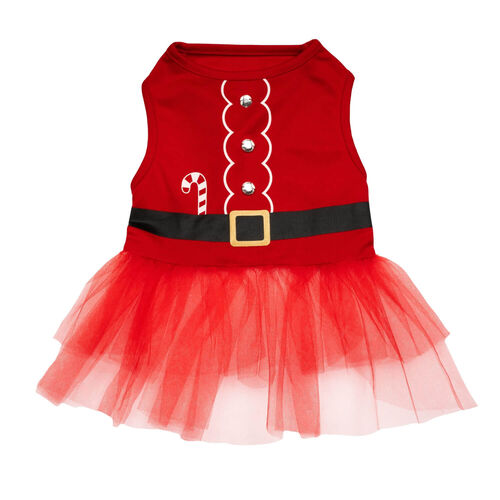 Red Santa Party Dress