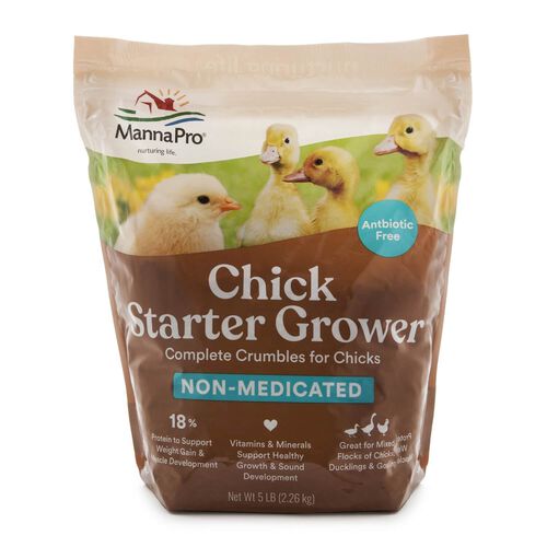 Manna Pro Chick Starter Grower Non Medicated