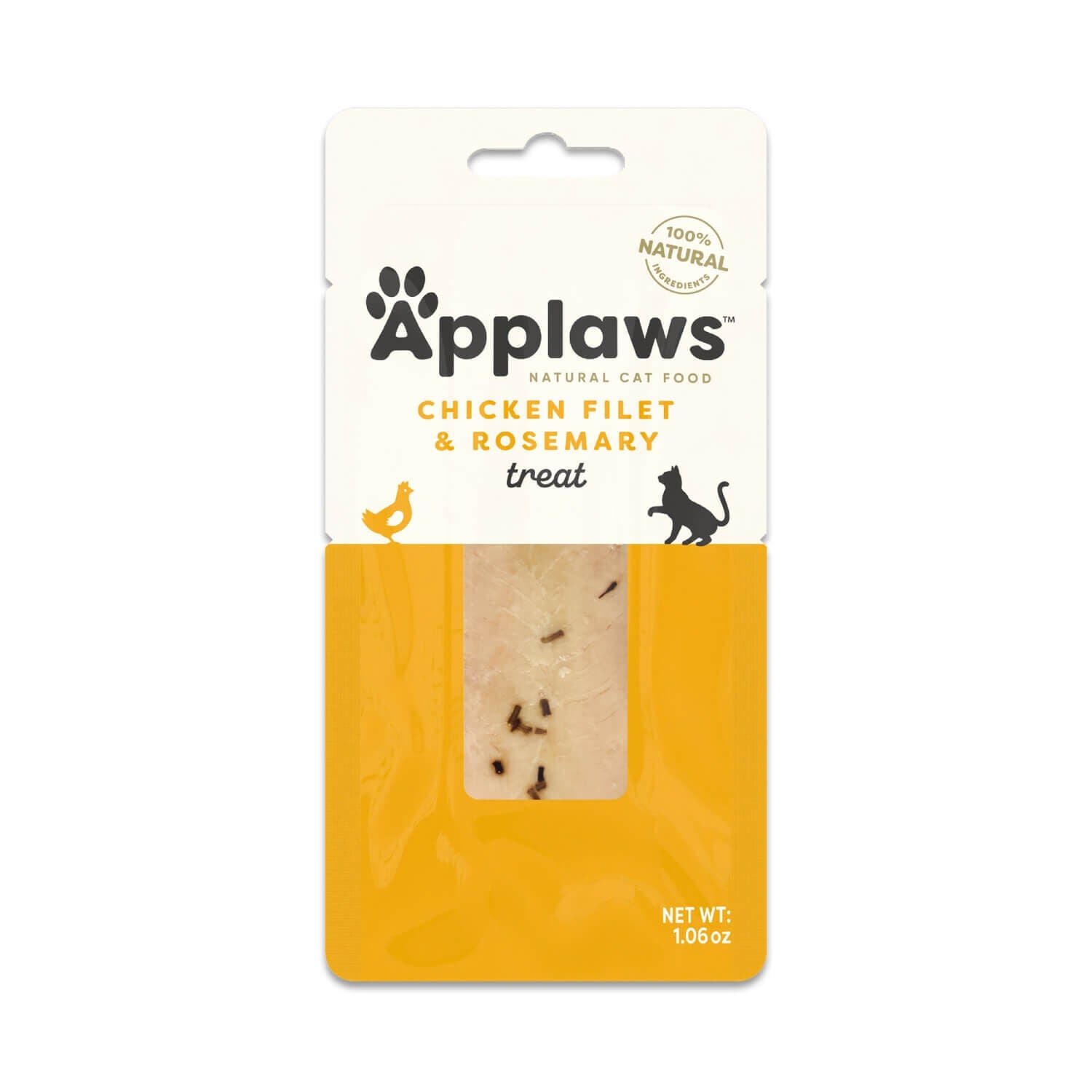Applaws Chicken & Rosemary Loin Filet Cat Treat