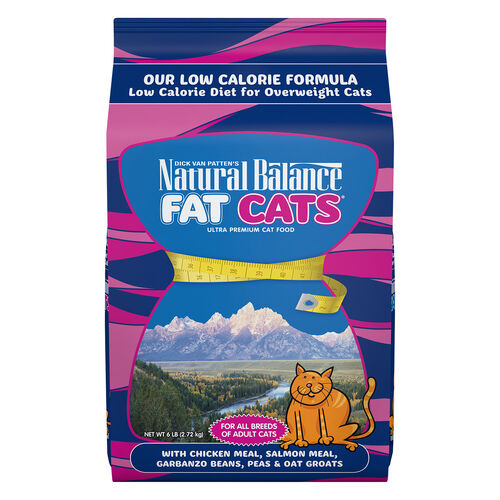 Fat Cats Low Calorie Formula Cat Food