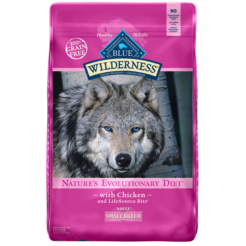 Wilderness Nature'S Evolutionary Diet Adult Small Breed With Chicken Dog Food image number 1