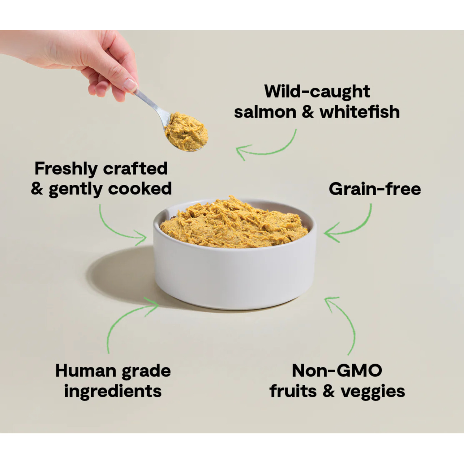 Open Farm Gently Cooked Wild-Caught Fish Recipe Frozen Dog Food, 16-Oz