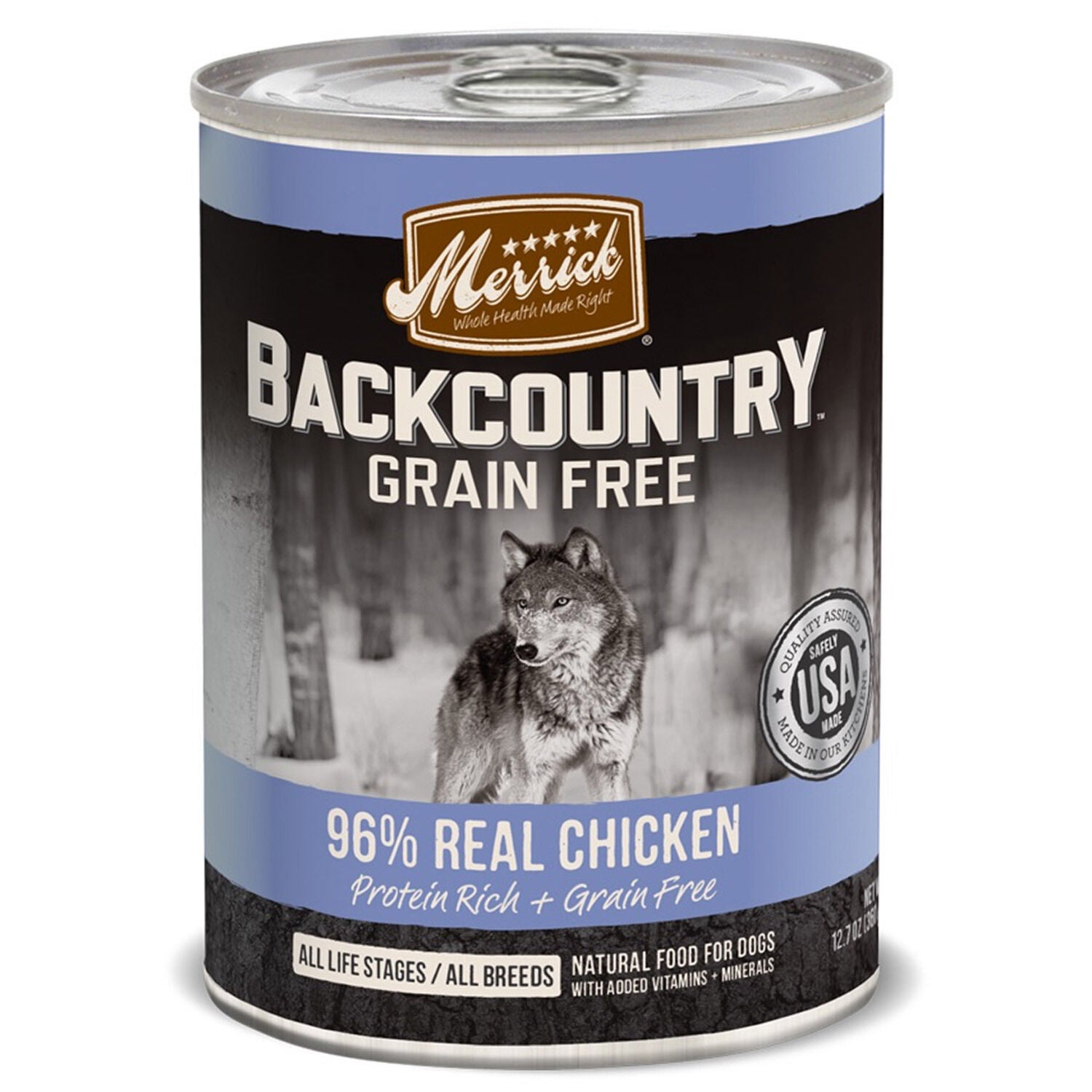 Backcountry 96% Real Chicken Recipe Dog Food