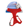 Comfort Soft Adjustable Dog Harness - Red