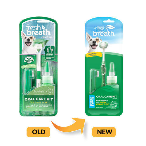 Fresh Breath Oral Care Kit For Small Dogs