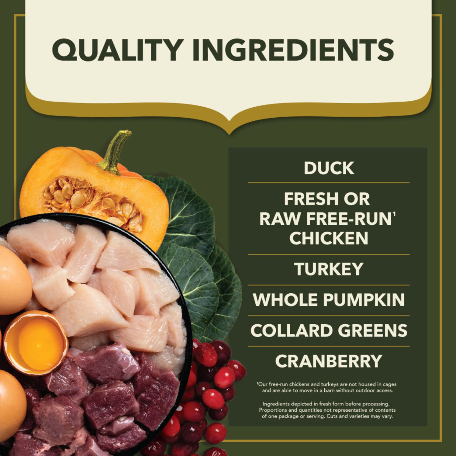 Acana Market Medley Dry Cat Food, Duck, Chicken & Turkey Recipe, High-Protein Kibble + Freeze-Dried Morsels,  3.5-Lb Bag