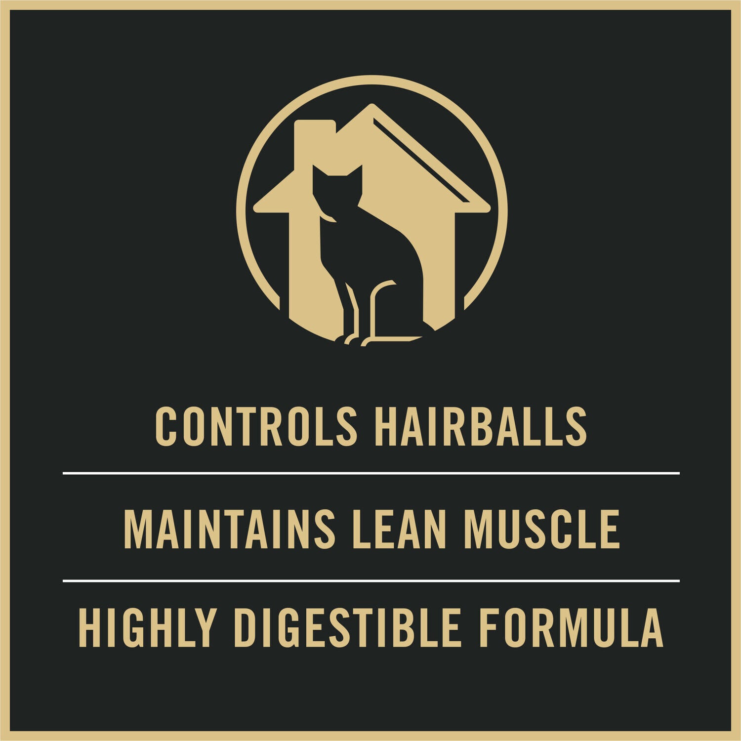 Purina Pro Plan Adult Dry Cat Food Indoor + Hairball Salmon & Rice Formula, 3.5 Lb. Bag
