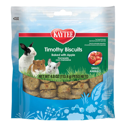 Timothy Biscuits Baked Apple Treat