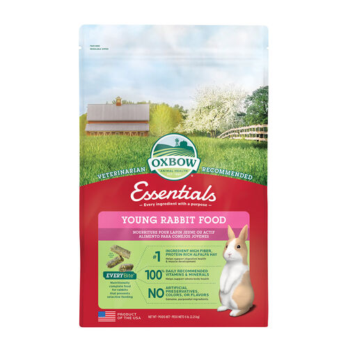 Essentials Young Rabbit Food