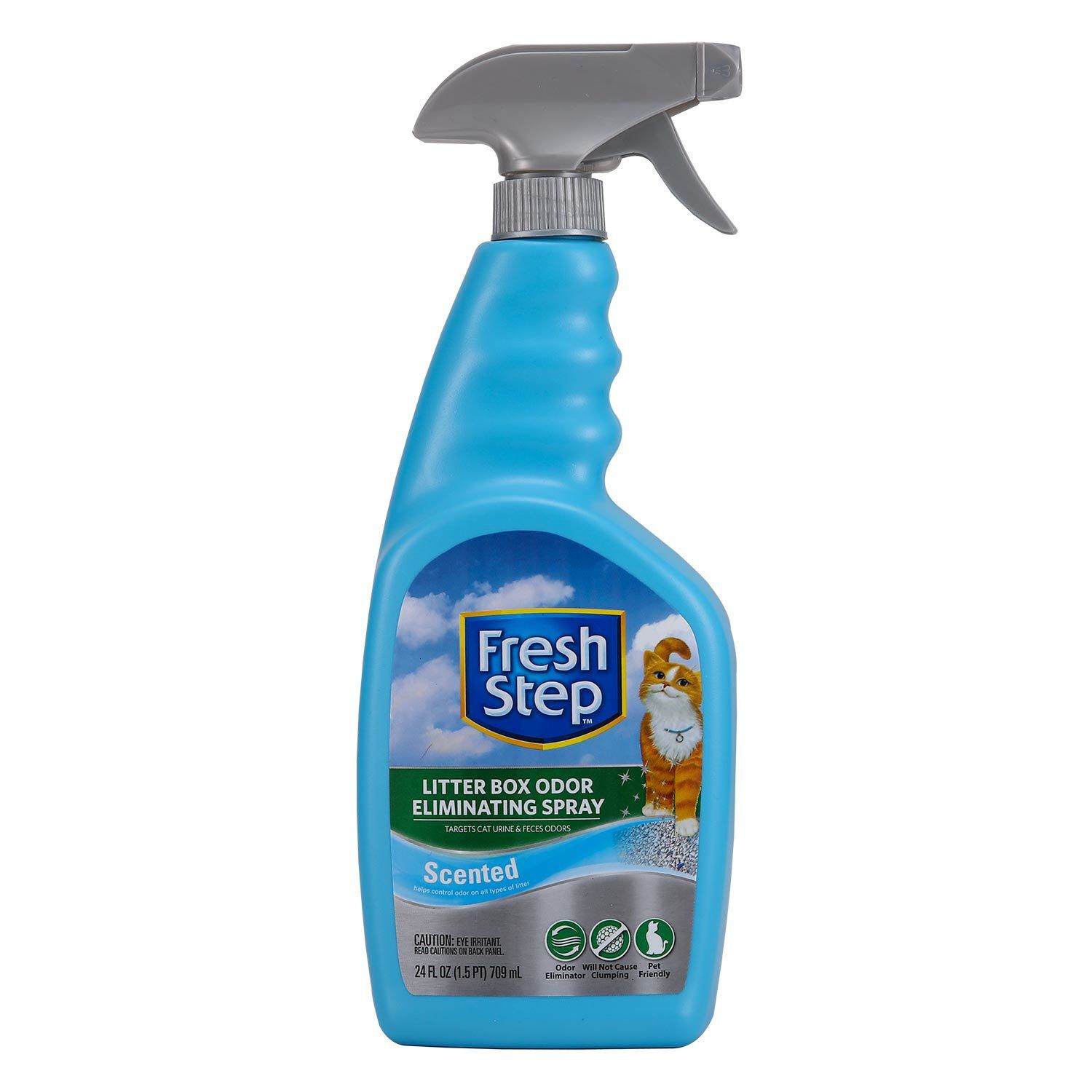 Fresh Step Litter Box Odor Eliminating Spray 24 oz