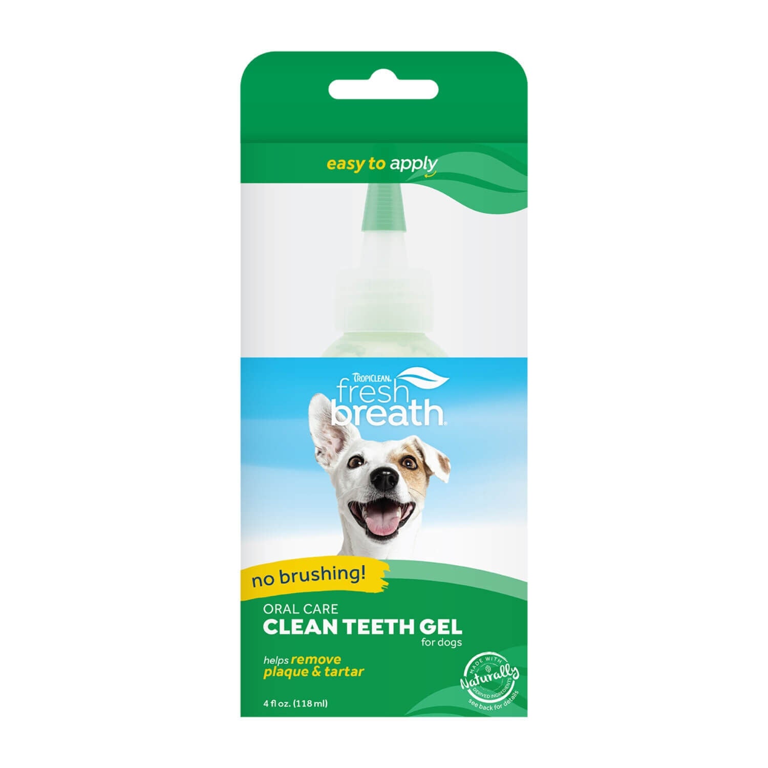 Tropiclean Fresh Breath Clean Teeth Oral Care Gel For Dogs