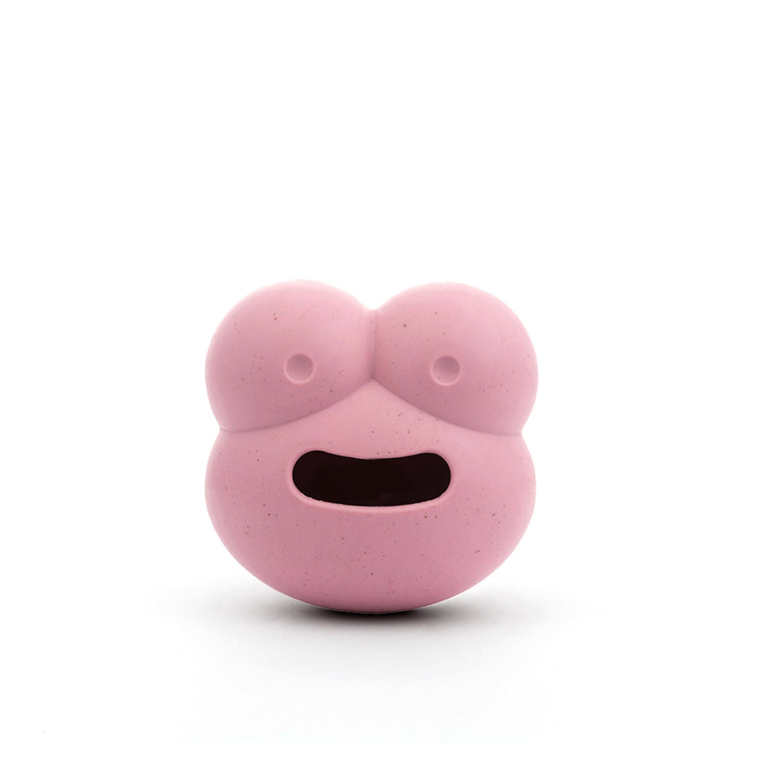 Frogg Robert Interactive Treat Dispensing Dog Toy, Pink