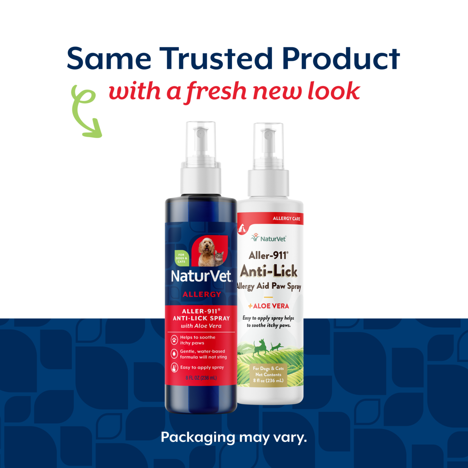 Naturvet Aller-911 Anti-Lick Topical Paw Spray For Dogs & Cats