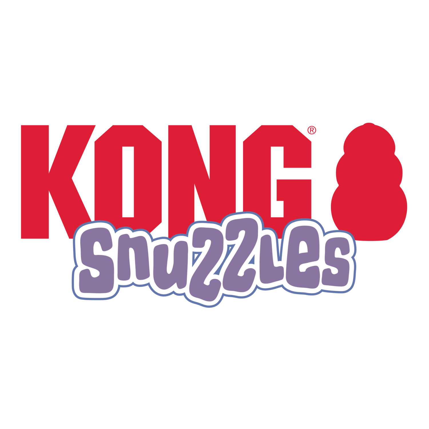 Kong Snuzzles Kong Day 2025 Stuffed Dog Toy, Medium
