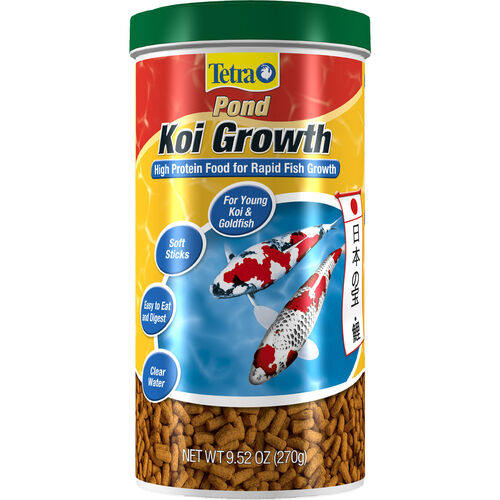 Tetrapond Koi Growth Fish Food