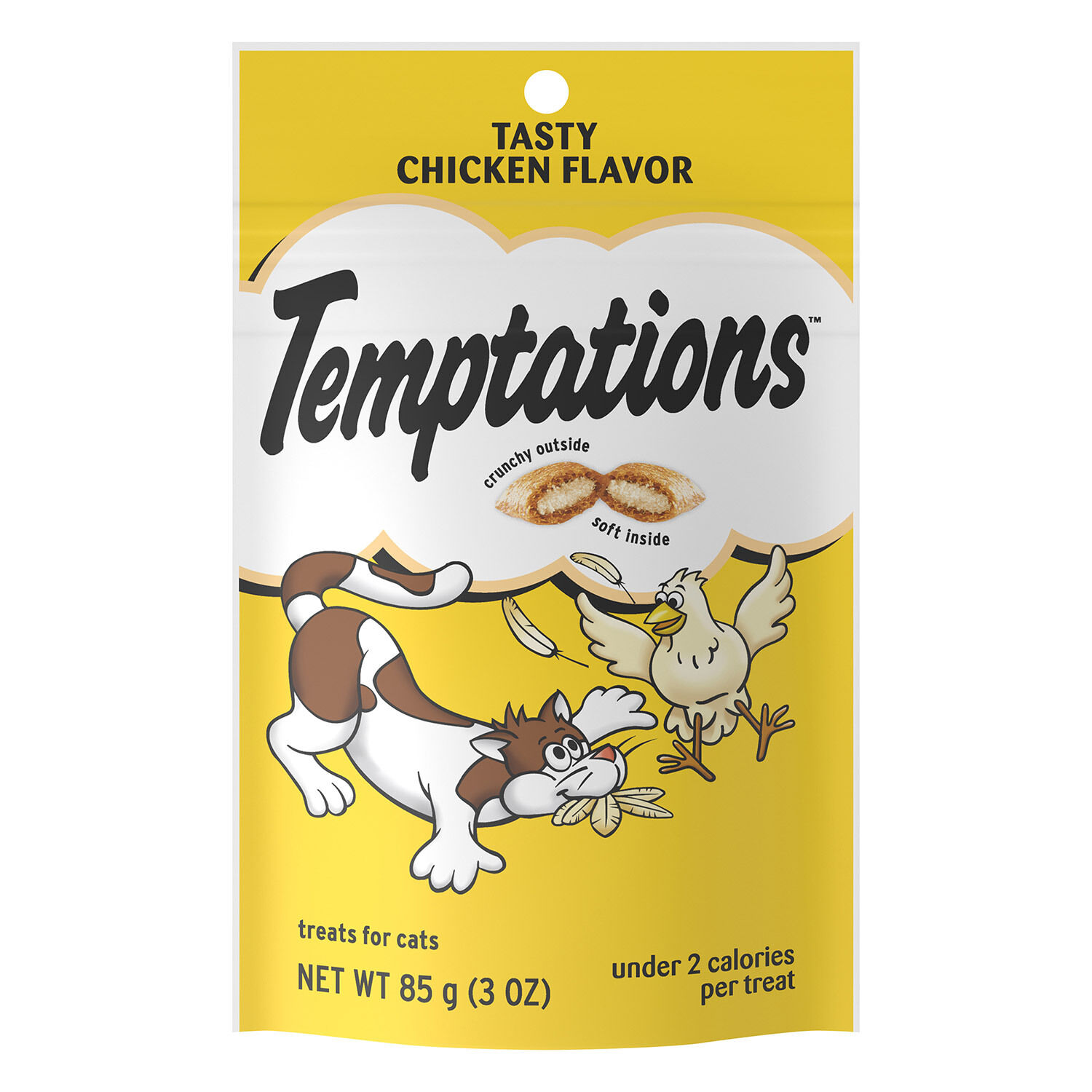 TREAT OF THE MONTH! 5 / $10 Temptations Cat Treats | 3 oz. bags