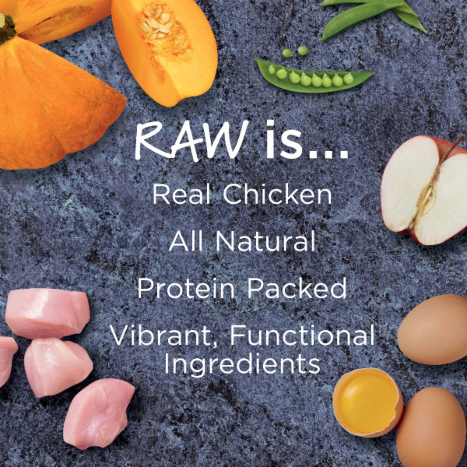 Instinct Raw Boost Gut Health Adult Dry Dog Food, Grain-Free Chicken Recipe - 3.5-Lb