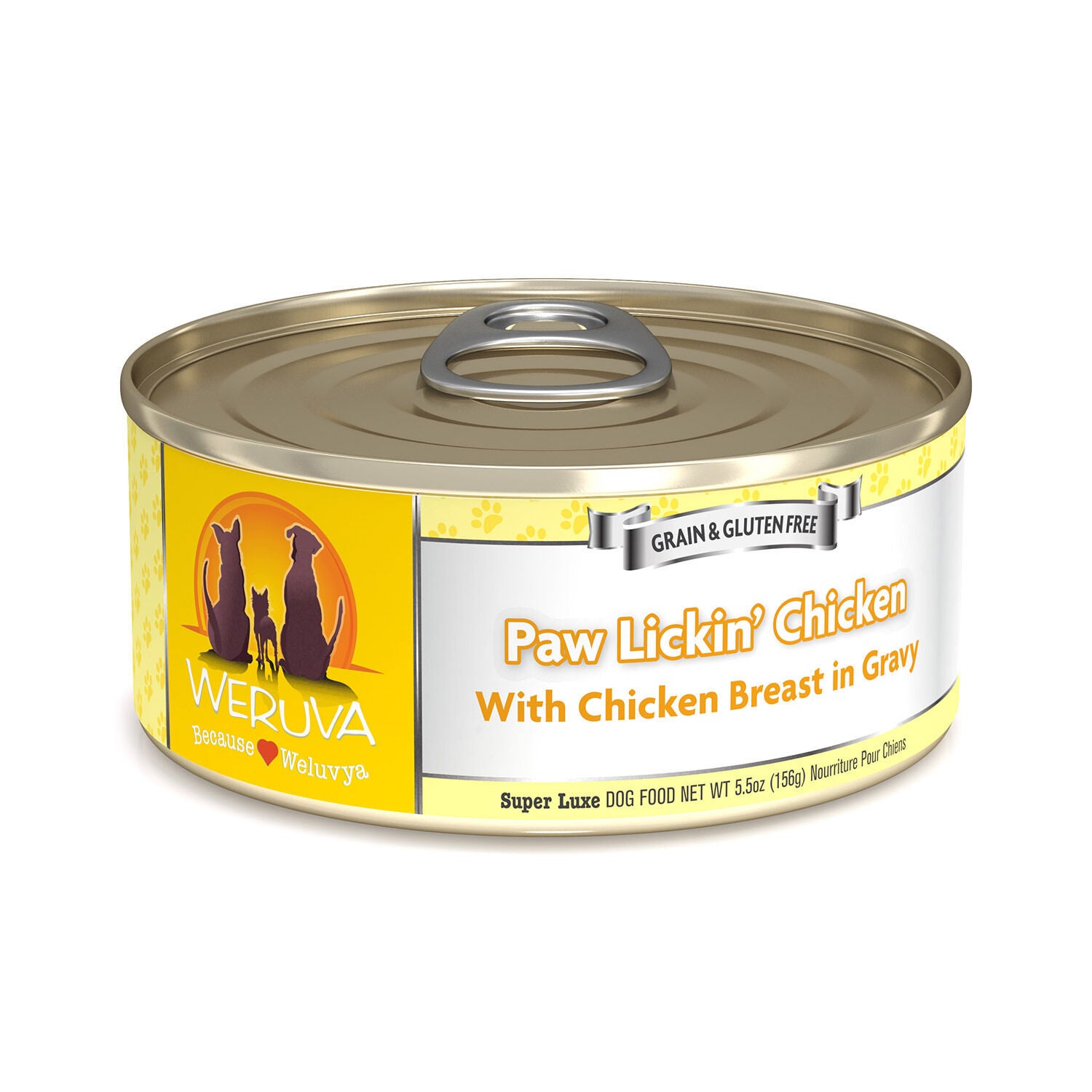 Weruva Paw Lickin' Chicken Dog Food Pet Supermarket 14oz Pet