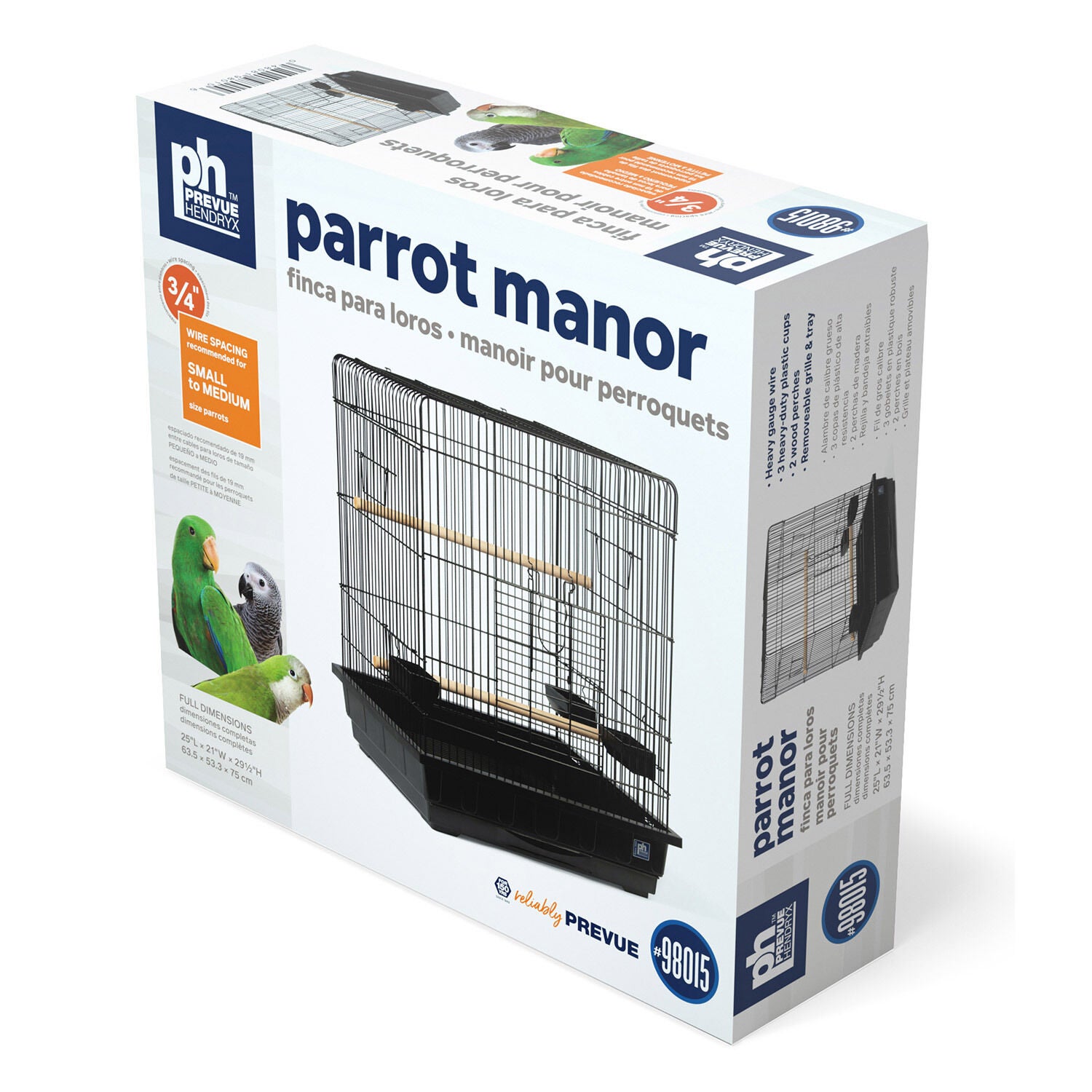 Prevue Parrot Manor For Birds
