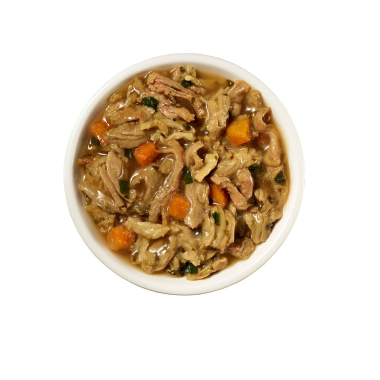 Stella & Chewy's Grain-Free Gourmet Stew Duck, Carrot & Spinach Stew Wet Dog Food