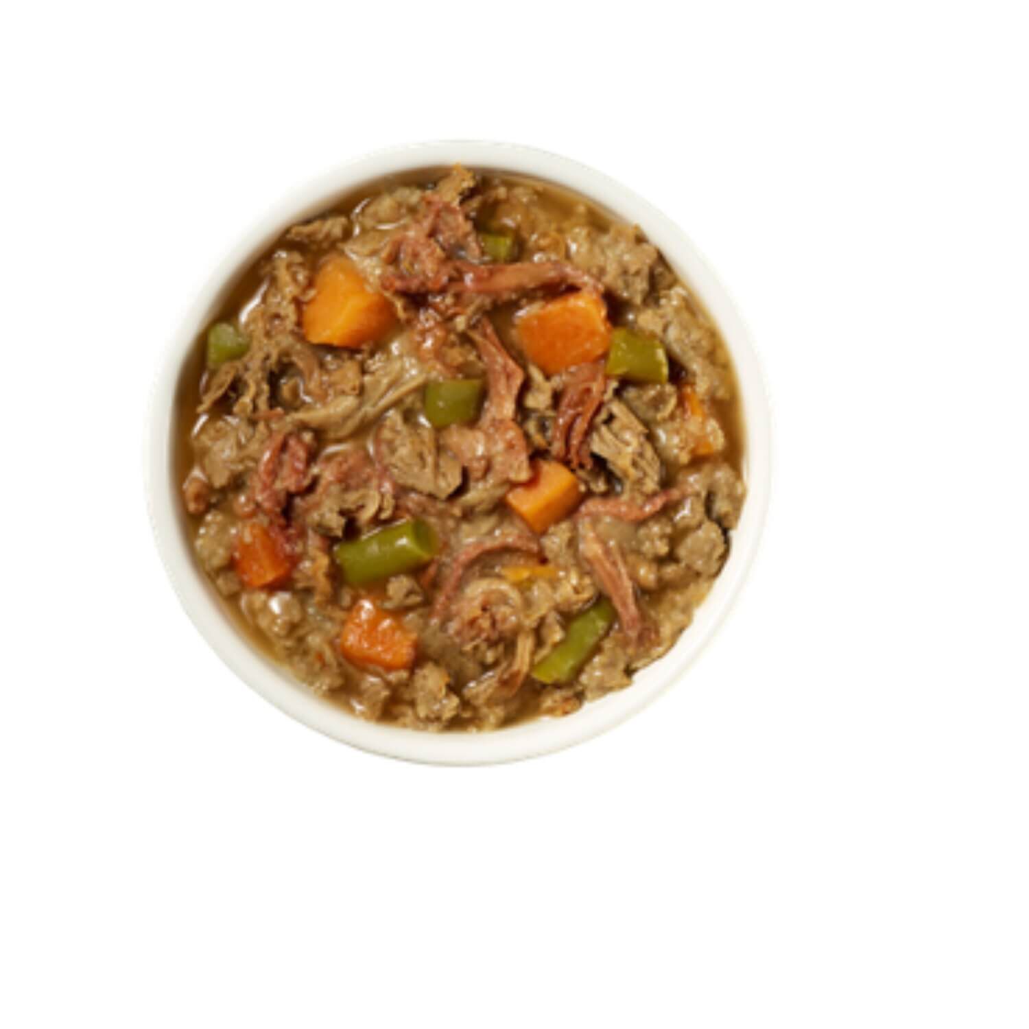 Stella & Chewy's Grain-Free Gourmet Stew Beef, Green Bean & Sweet Potato Stew Wet Dog Food