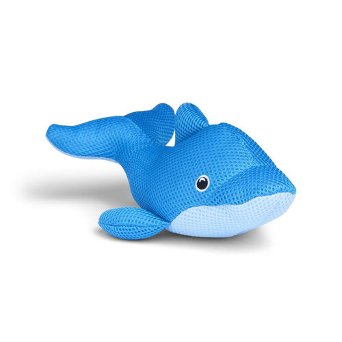 Canada Pooch Chill Seeker Cooling Pals Dog Toy - Blue Dolphin