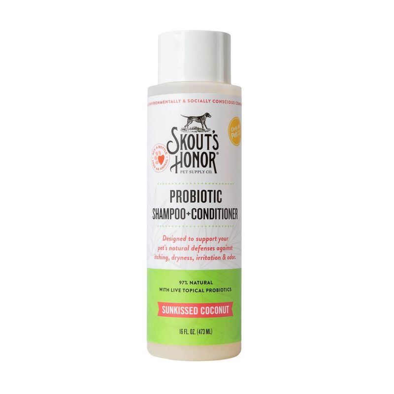 Probiotic Shampoo + Conditioner Coconut image number 1