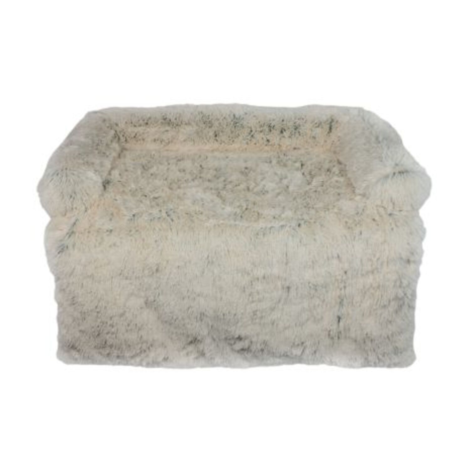 Tall Tails Anywhere Cuddler Waterproof Bolster Dog Bed, 34" - Khaki