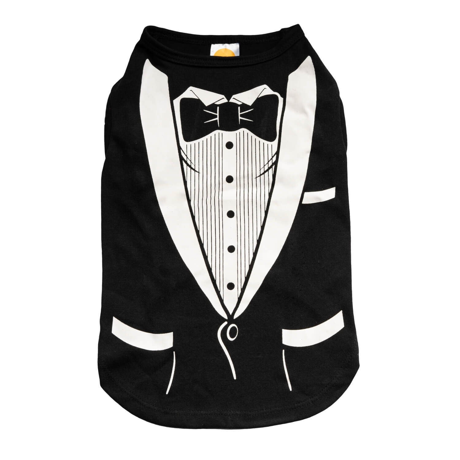 Simply Dog Tuxedo T-Shirt