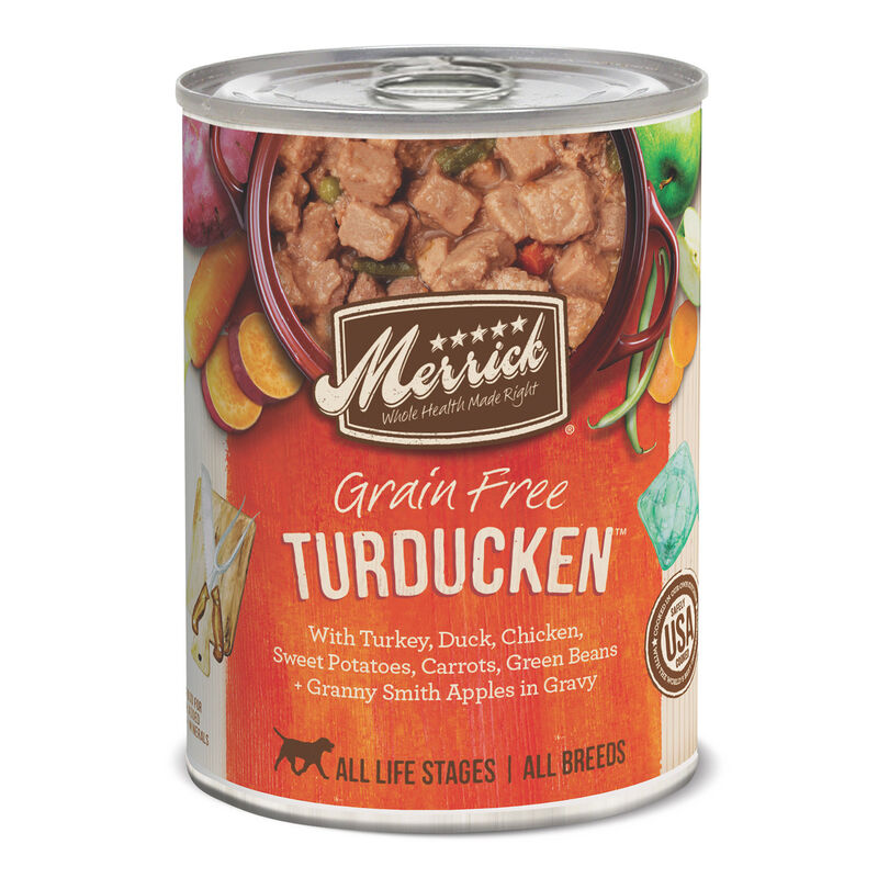 Grain Free Turducken In Gravy Dog Food image number 1