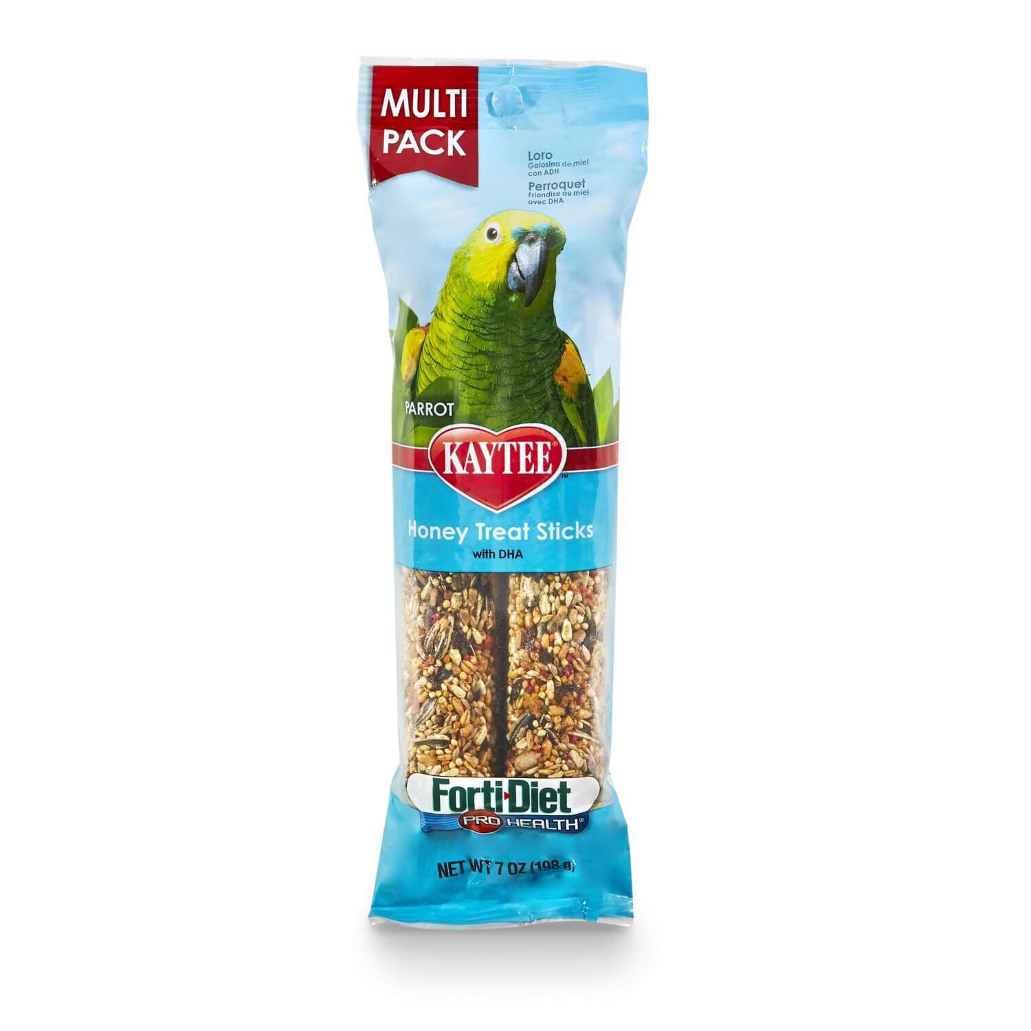 Kaytee Forti Diet Pro Health Honey Flavor Treat Sticks For Parrots