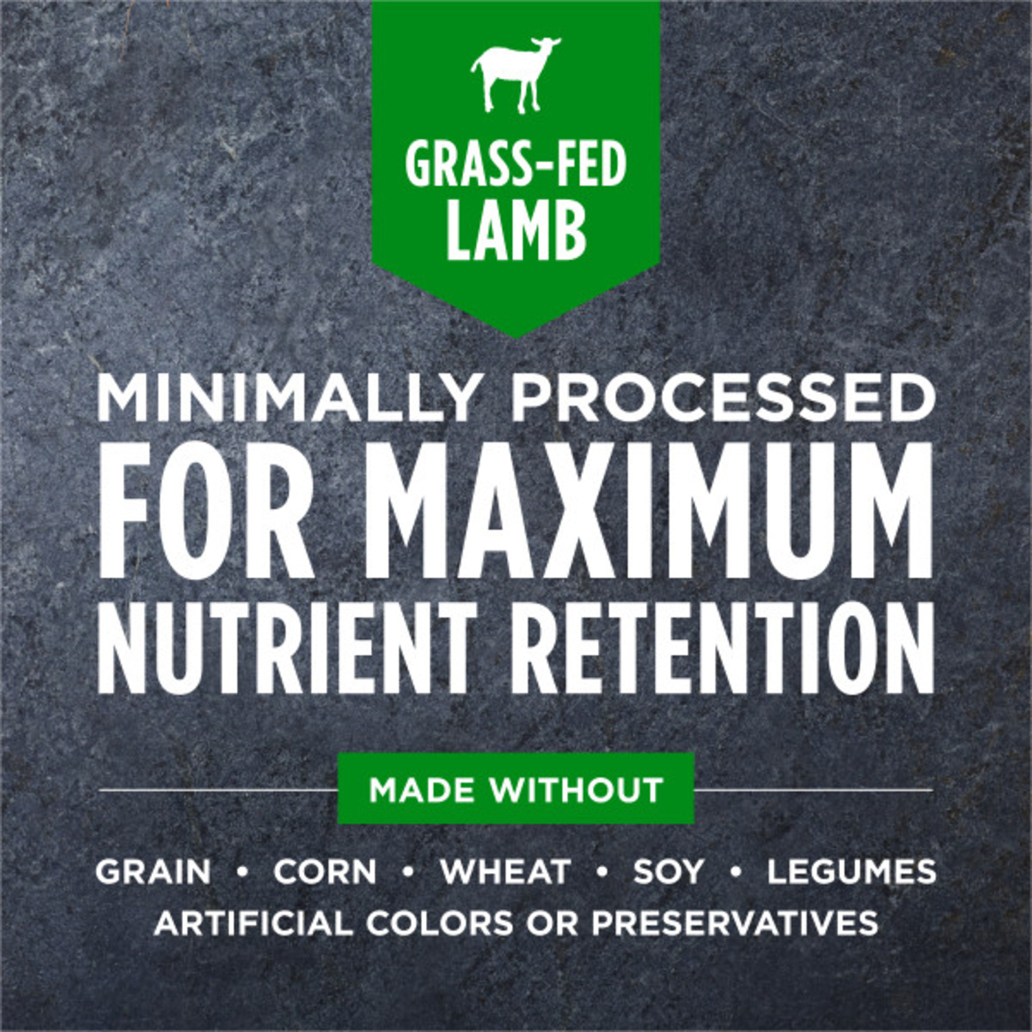 Instinct Raw Grass-Fed Lamb Bites Frozen Dog Food, 5.4Lb
