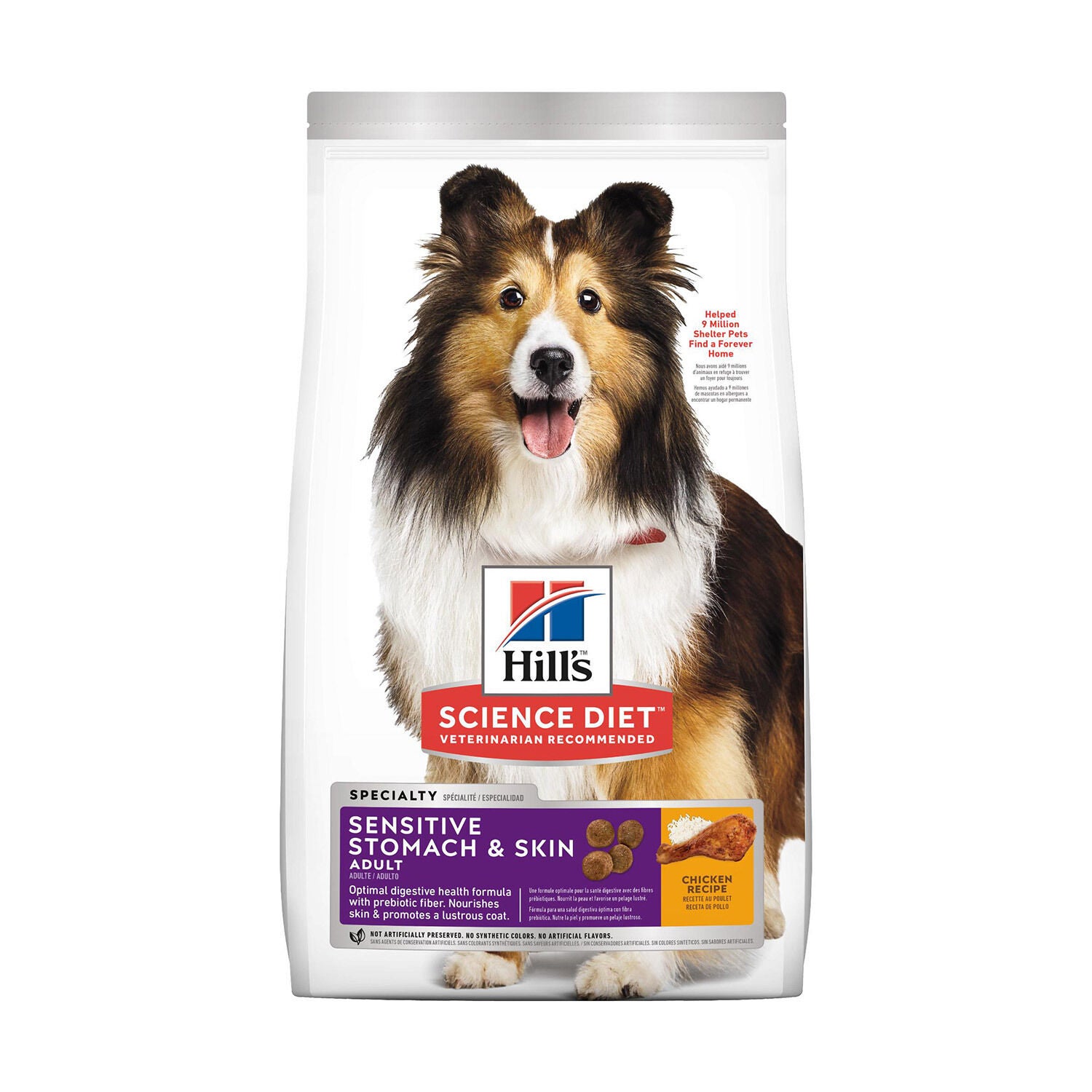 Science Diet Adult Sensitive Stomach Skin 30lb Pet Supermarket
