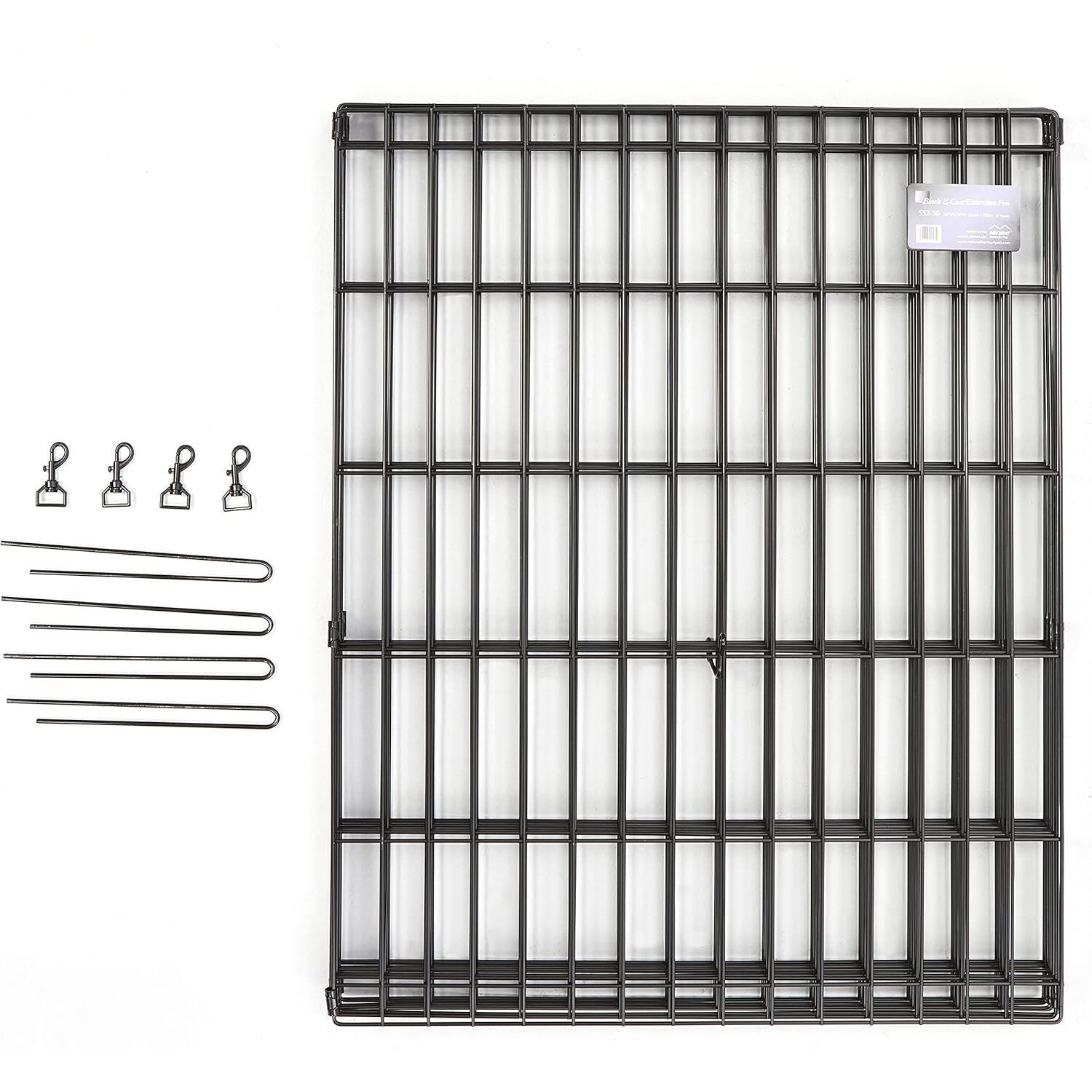 Midwest Homes For Pet Contour Step-Thru Dog Exercise Pen, 48"
