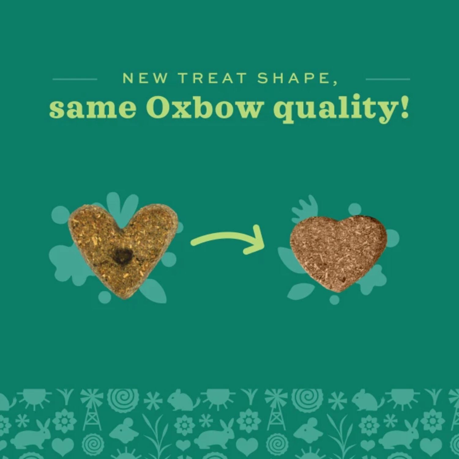 Oxbow Simple Rewards Baked With Bell Pepper Small Animal Treats, 3-Oz