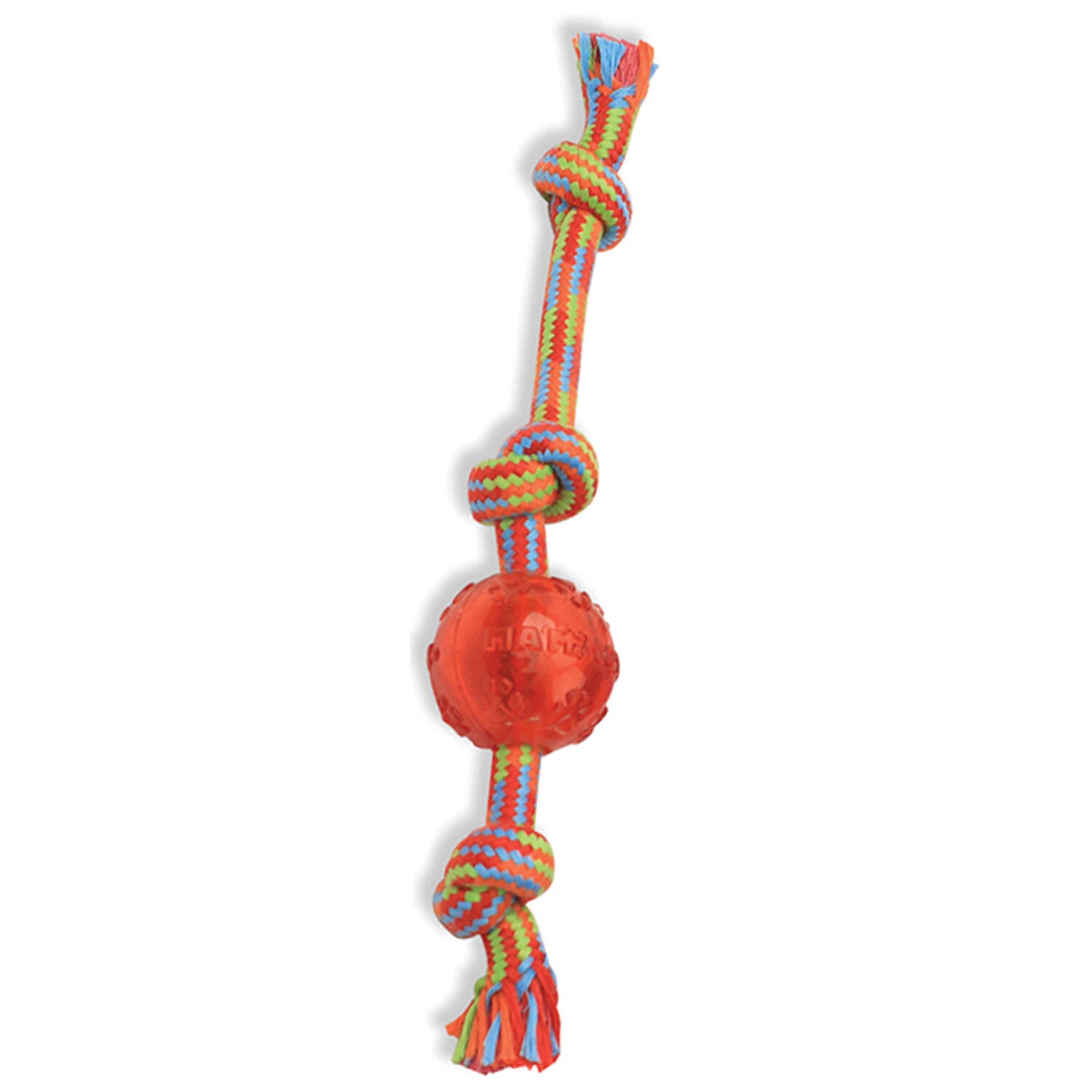 Mammoth 3 Knot Tug With Ball