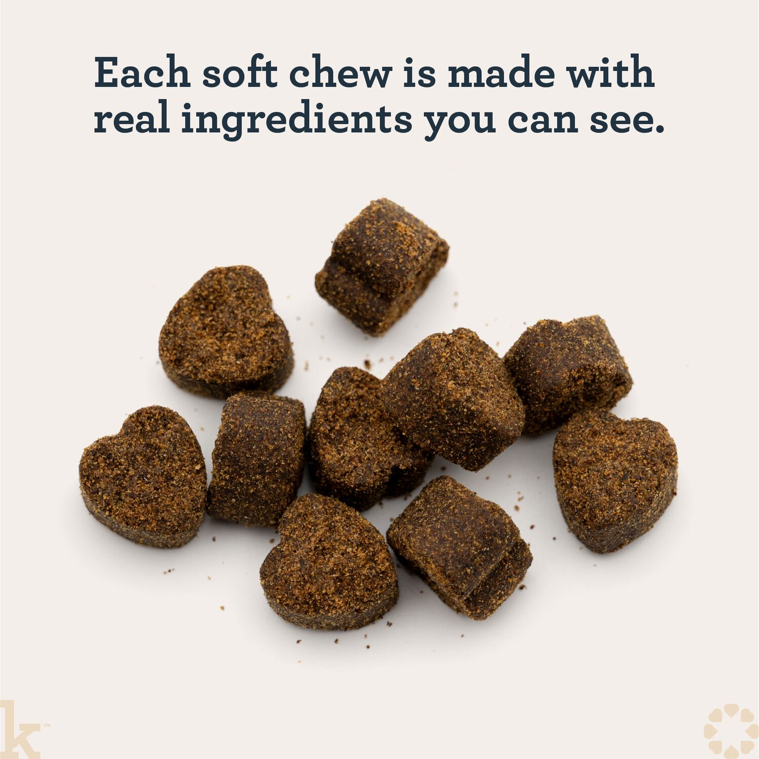 Kradle Calming Cbd Dog Chews With Ashwagandha & Gaba, 5-Mg/Chew, 30-Ct Bag
