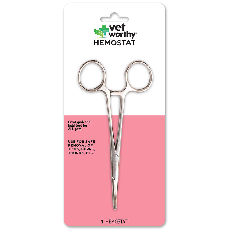 Vet Worthy Hemostat Forceps For Dogs & Cats