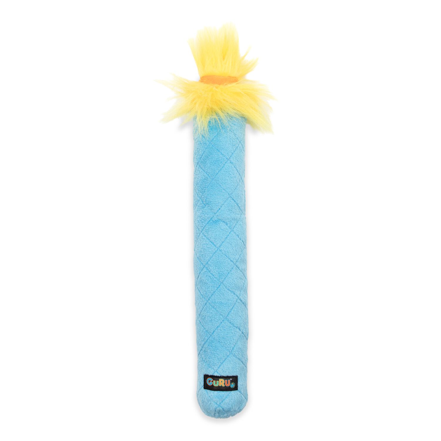 Guru Fry Guys Tuff 'Hunter' Plush Squeaky Dog Toy, 14"