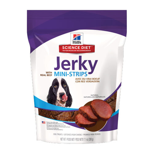 Hill'S Science Diet Jerky Mini Strips With Real Beef Dog Treat