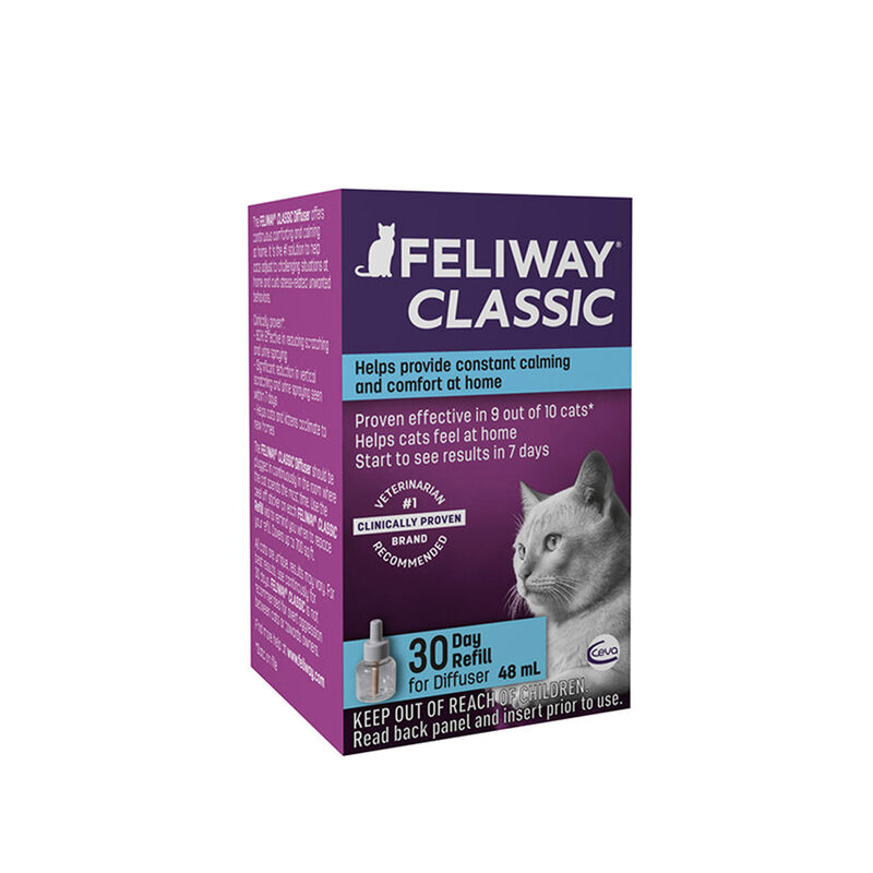 Feliway Classic 30 Day Diffuser Refill image number 1