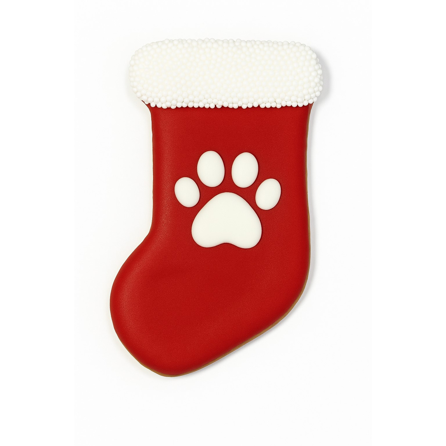 Pawsitively Gourmet Red Christmas Stocking Dog Treat, 1 Each