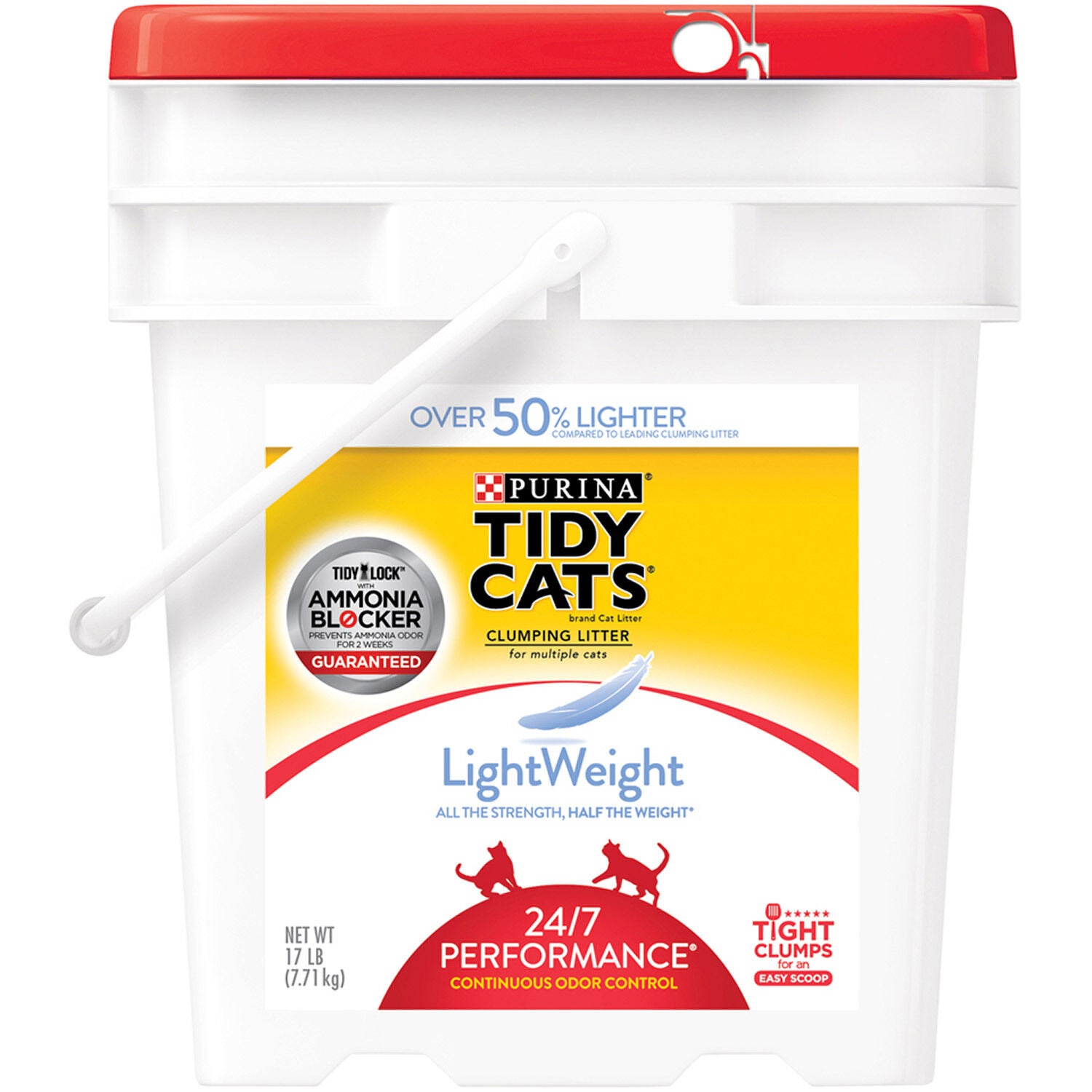 Tidy Cats Lightweight 24/7 Performance For Multiple Cats Clumping